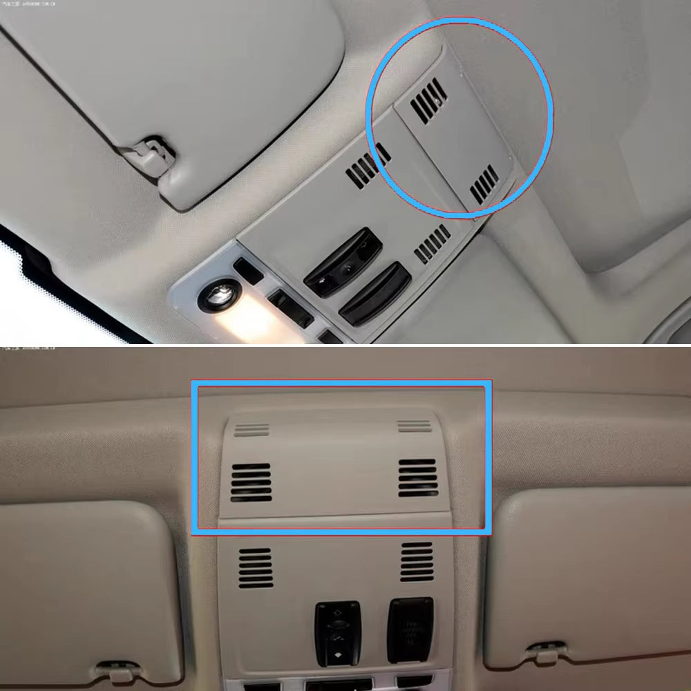 Car Interior Sunroof Switch Roof Reading Lamp Cover Trim For BMW X1 3 Series E84 E91 51448036236