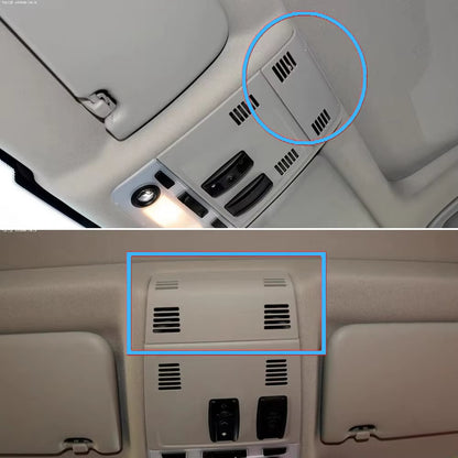 Car Interior Sunroof Switch Roof Reading Lamp Cover Trim For BMW X1 3 Series E84 E91 51448036236