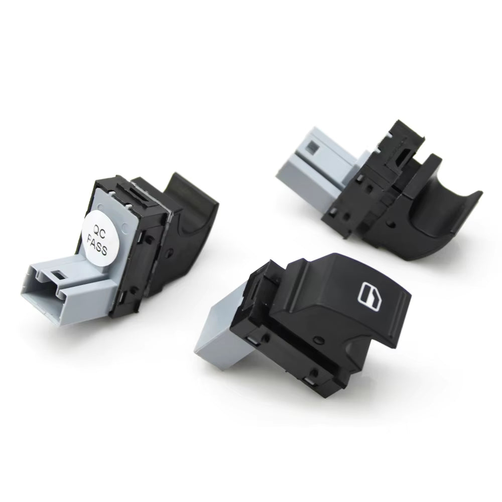 Car Electric Power Control Window Switch Regulator Small Switch Fuel Tank Unlock Switch Buttons For VW Touareg 7L 7L6959857D