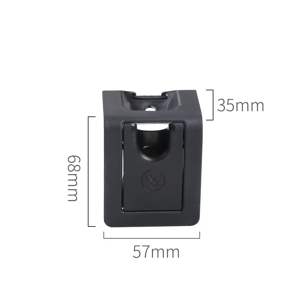 Car Rear Child Seat Anchor Slot Trim Cover Button Black Isofix For Toyota Camry 2017 - 2024 Daihatsu Altis Avalon 2019 - 2022
