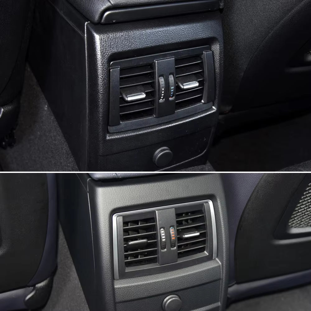Car Rear Air Conditioning AC Vent Grille Assembly Or Panel Replacment For BMW 3 1 2 4 Series F30 F31 F34 F35 F20 F87 F32 F33 F36
