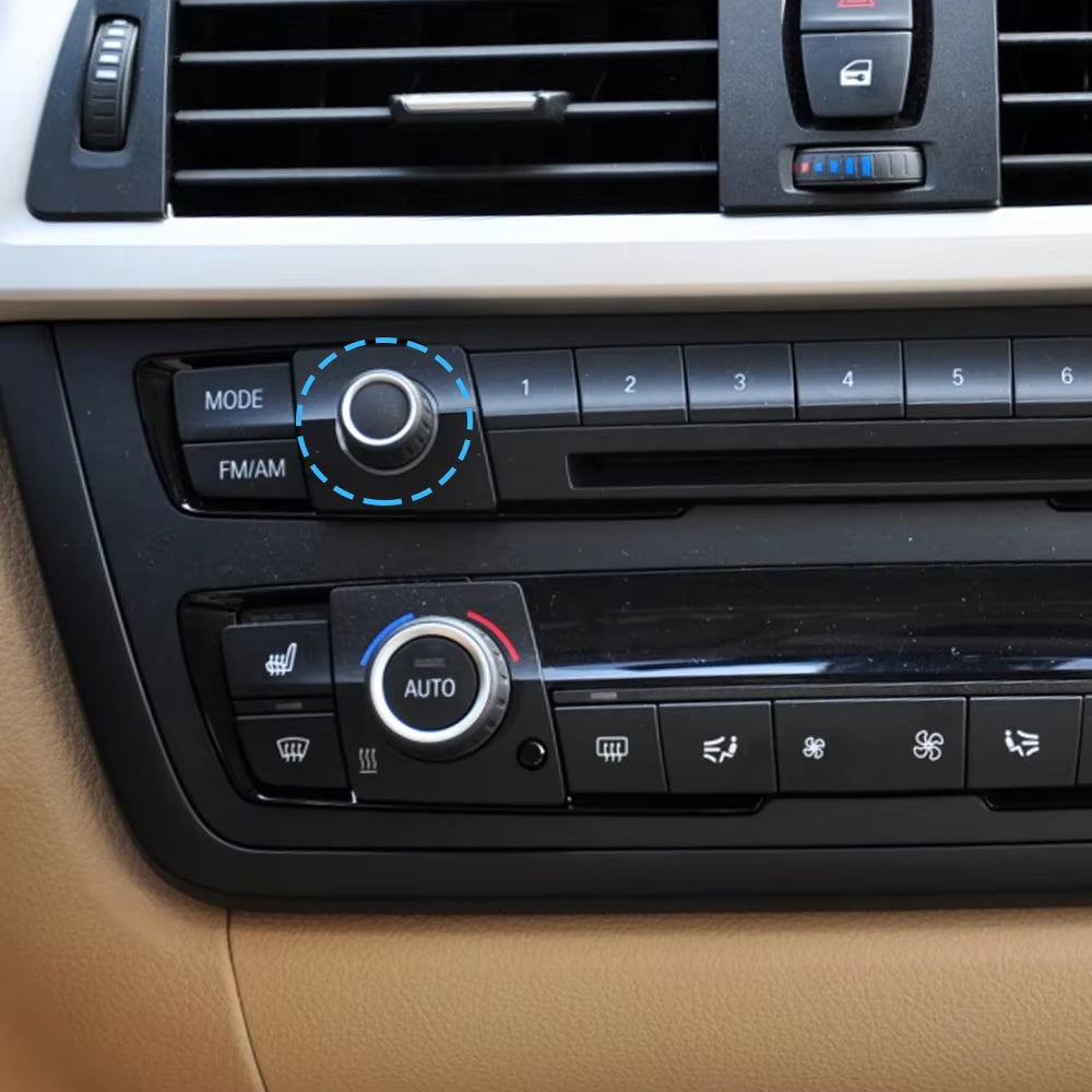Audio Volume Radio Knob Control Switch Media Button For BMW 1 2 3 4 M4 Series F20 F21 F22 F23 F87 F30 F31 F34 F32 F33 F36 F82