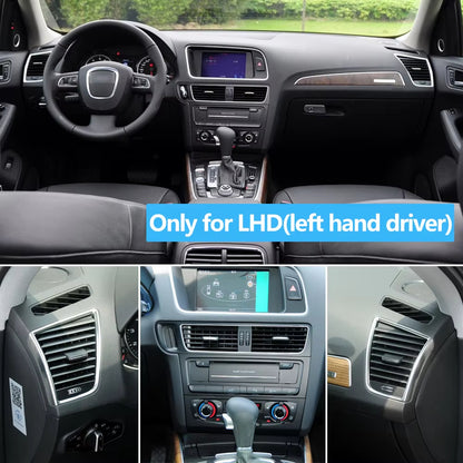 LHD Car Front Dashboard Middle Left Right AC Vent Outlet Grille Assembly For Audi Q5 2009-2018 8R1820951 8R1820901 8R1820902