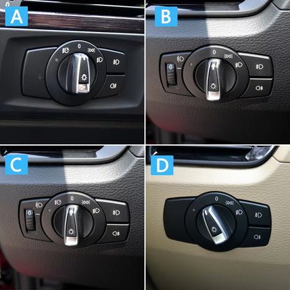 Car Front Headlamp Head Light Switch Assembly For BMW 1 3 X1 Series E87 E88 E81 E82 E90 E91 E92 E93 E84 61319169403,61319169405