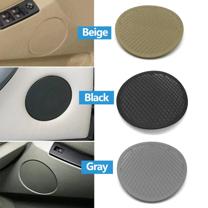 Upgraded Car Front Left Right Door Loud Speaker Cover Panel Replacement For BMW X5 E53 1999-2006 51418264139 51418264137