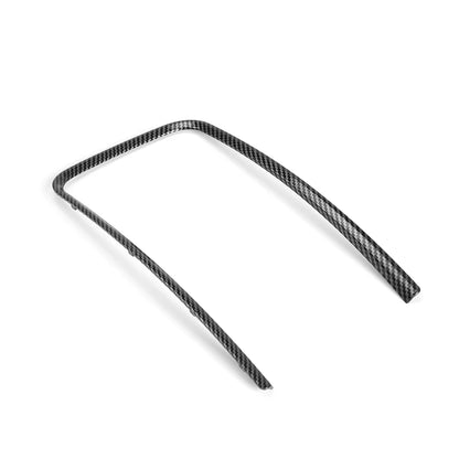 For Buick Lacrosse 2009-2013 Car Console Armrest Box Storage Box Electroplating Strip Water Cup Holder Strip Plating Trim Ring