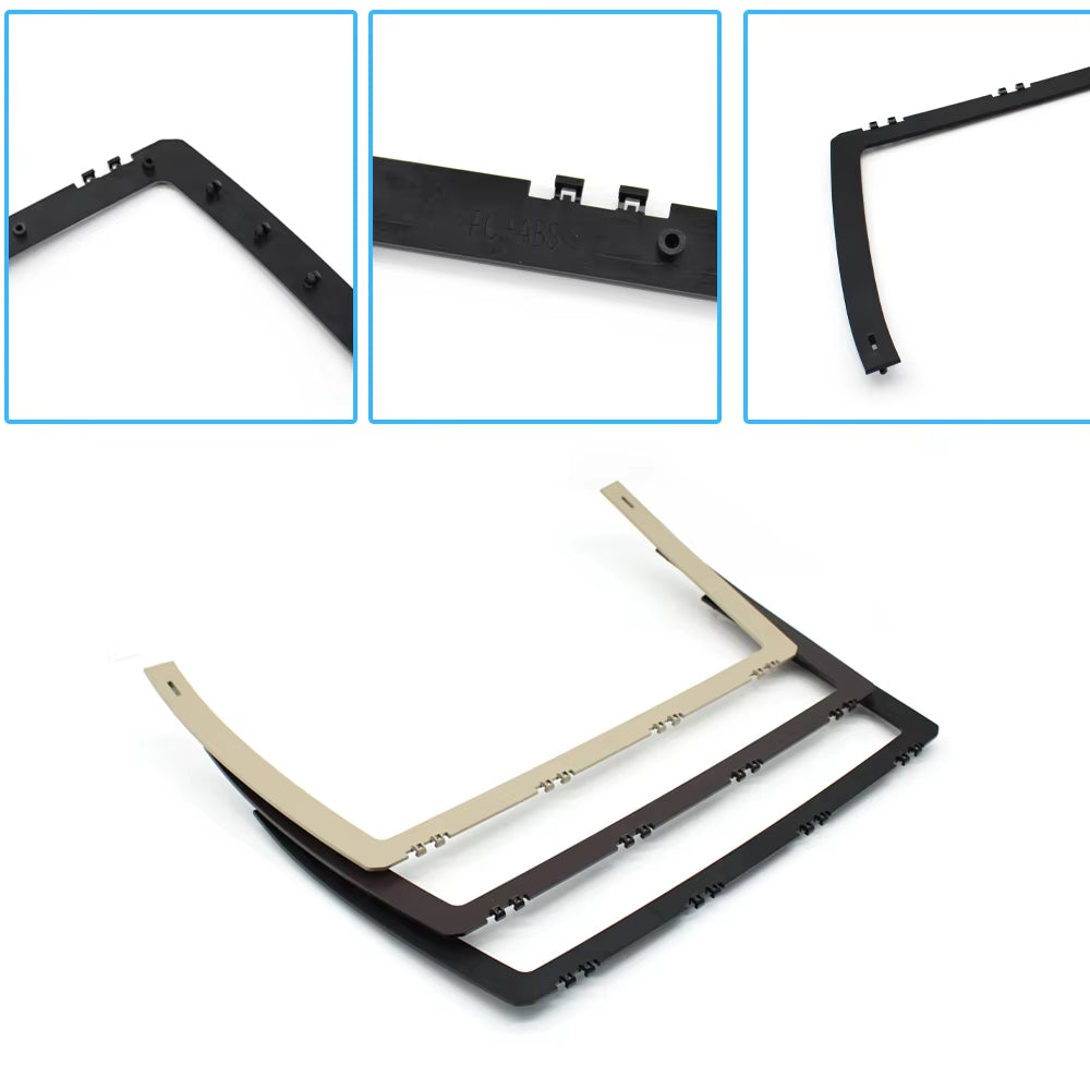 Car Left Right Seat Backrest Fixed Bracket Frame Triim Replacement For BENZ S Class W222 S320 S350 S450 S500 2014-2020