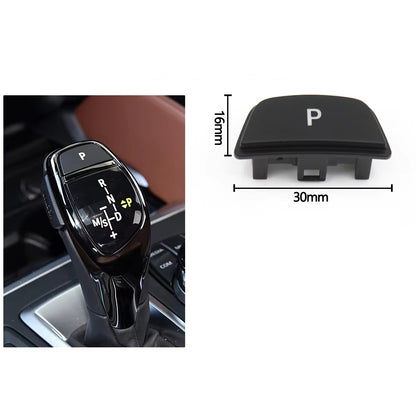 Car Gear Lever Auto Parking Button Cap For BMW 1 2 3 4 5 7 X3 X4 X5 X6 E60 F20 F21 F30 F34 F36 F10 F11 F01 F02 F07 F25 F26 F15