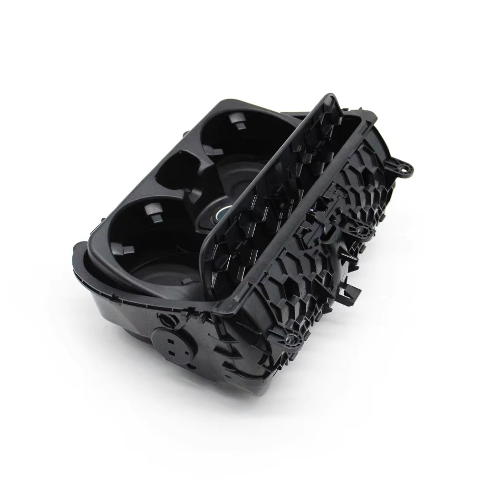 LHD RHD Car Front Center Console Drink Water Cup Holder Assembly For BMW 5 Series F10 F11 F10LCI F11LCI 520 523 525 528 530 535