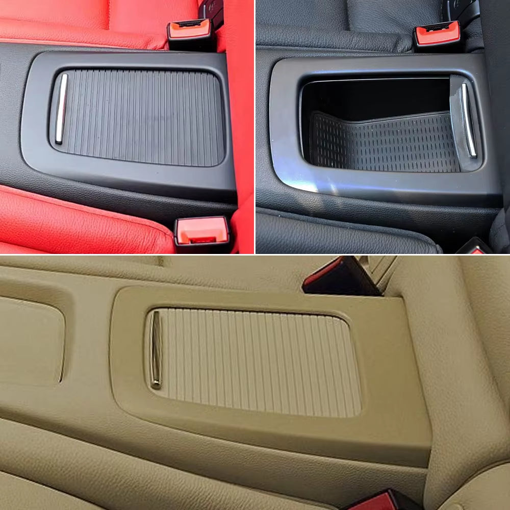 Car Rear Console Cup Holder Roller Blind Cover For BMW 3 Series E92 E93 M3 Convertible Coupe 2006-2013 51166963913,51166963915
