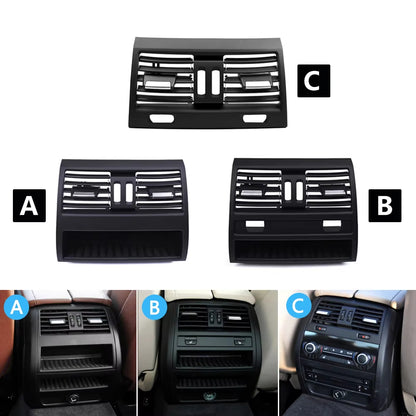 Car Front Rear Air Conditioning AC Vent Grille Outlet Panel Cover For BMW 5 Series F10 F11 F18 520i 523i 525i