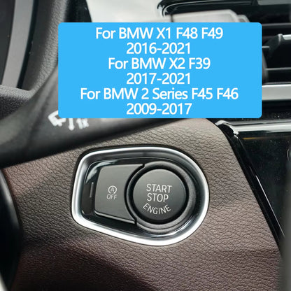 LHD RHD Car Engine Ignition Start Stop Switch OFF Button Replacement For BMW X1 X2 2 Series F48 F89 F39 F45 F46