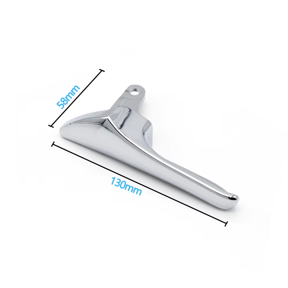 Car Interior Front Rear Left Right Chrome Door Handle For Mercedes Benz E CLS Class W211 W219 E320 E500 E63 AMG 2117660124
