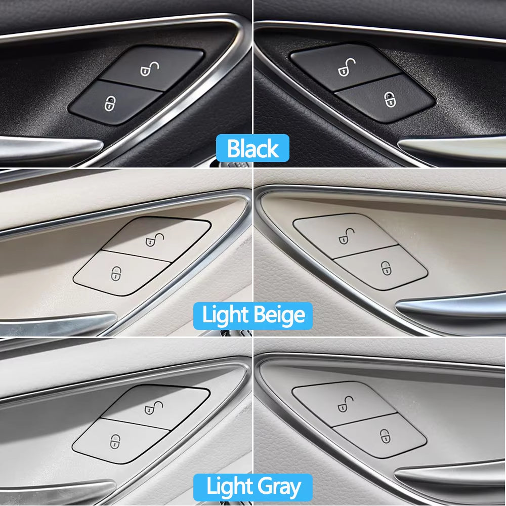 Car Left Right Door Lock Unlock Switch Button For Mercedes Benz S Class W222 W217 2014-2020 S300 S320 S350 S400