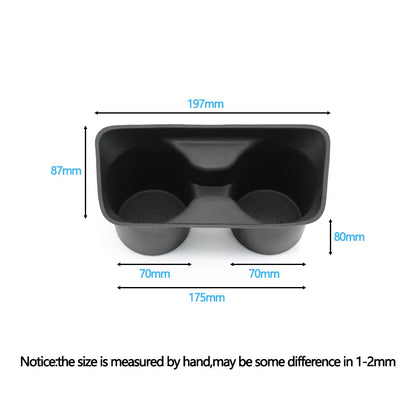 Car Central Console Water Cup Holder Storage Table Cup Holder For BMW 3 4 Series M3 M4 F30 F31 F34 F35 F80 F32 F33 F36 F82