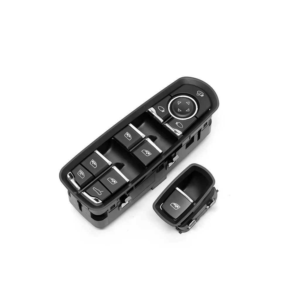 Car Electric Power Window Panel Master Control Switch For Porsche Panamera Cayenne Macan 2011-2016 Window Regulator
