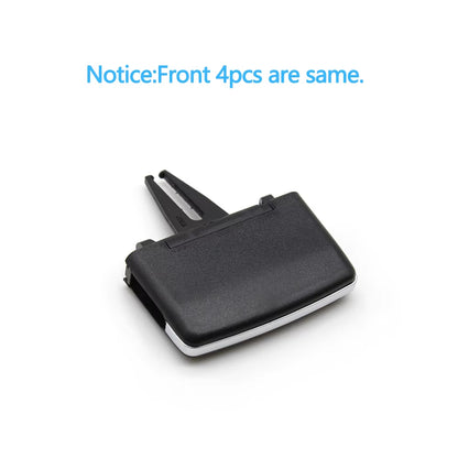 Car Front AC Air Vent Outlet Tab Clip Repair Kit For Mercedes Benz C GLK Class W204 X204 C180 C200 C260 GLK260 GLK300 GLK350