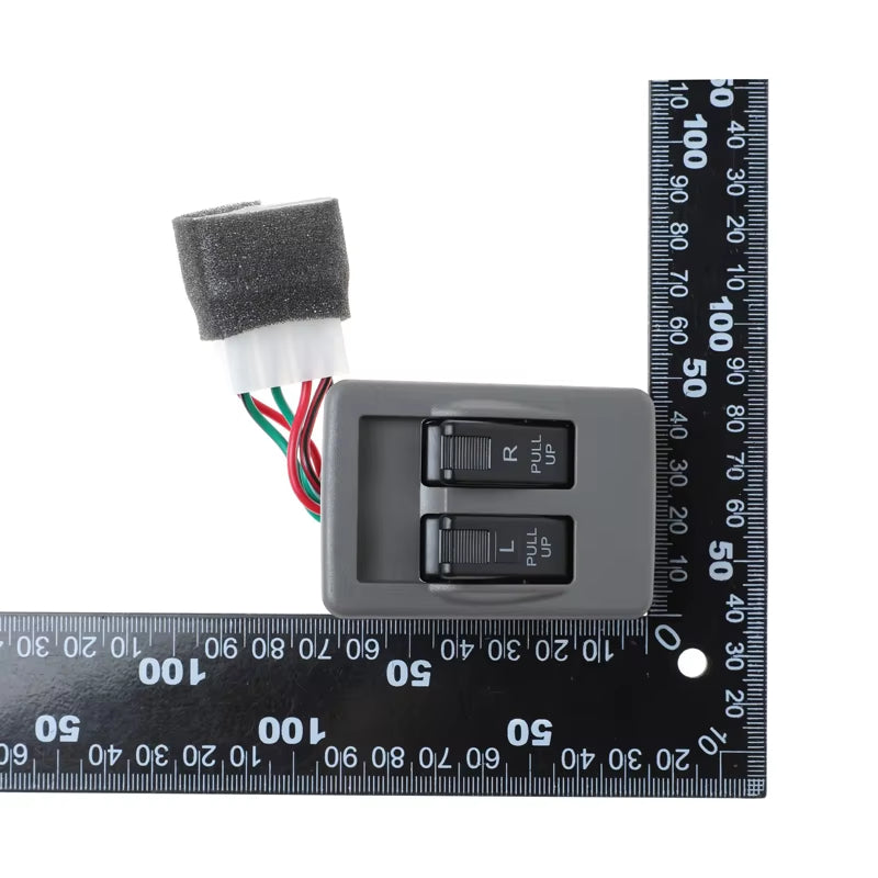 New KK12B-66-350 KK12B-66-370 for Kia Pride Front Left/Right Electric Power Window Master Switch FL/FR KK12B66350 KK12B66370