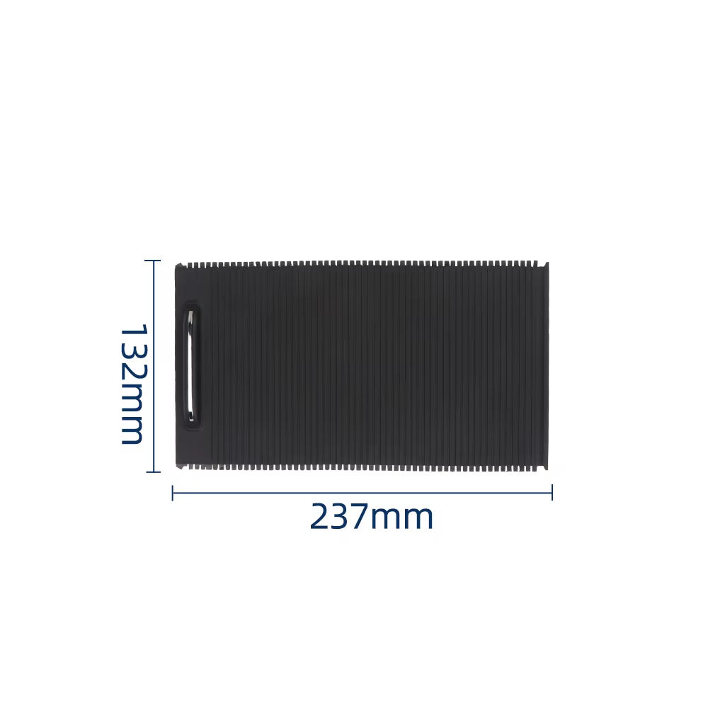 56D862531A Center Console Cup Holder Sliding Shutter Roller Blind Cover for VW Passat 2016-2018