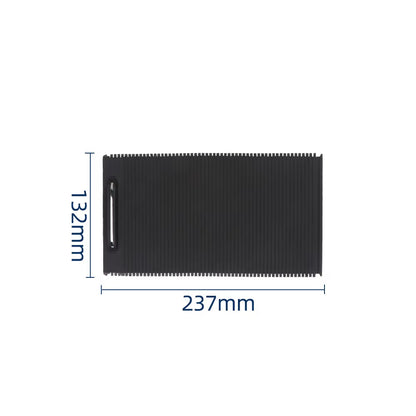 56D862531A Center Console Cup Holder Sliding Shutter Roller Blind Cover for VW Passat 2016-2018