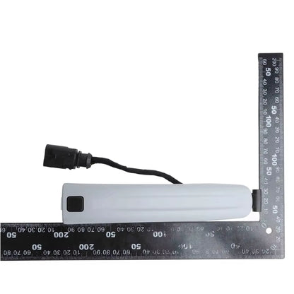 Exterior Door Handle 4L0837205A 4L0837205AGRU for Audi Q7 2007-2015, Keyless Entry, Primed, Front Rear Left Right