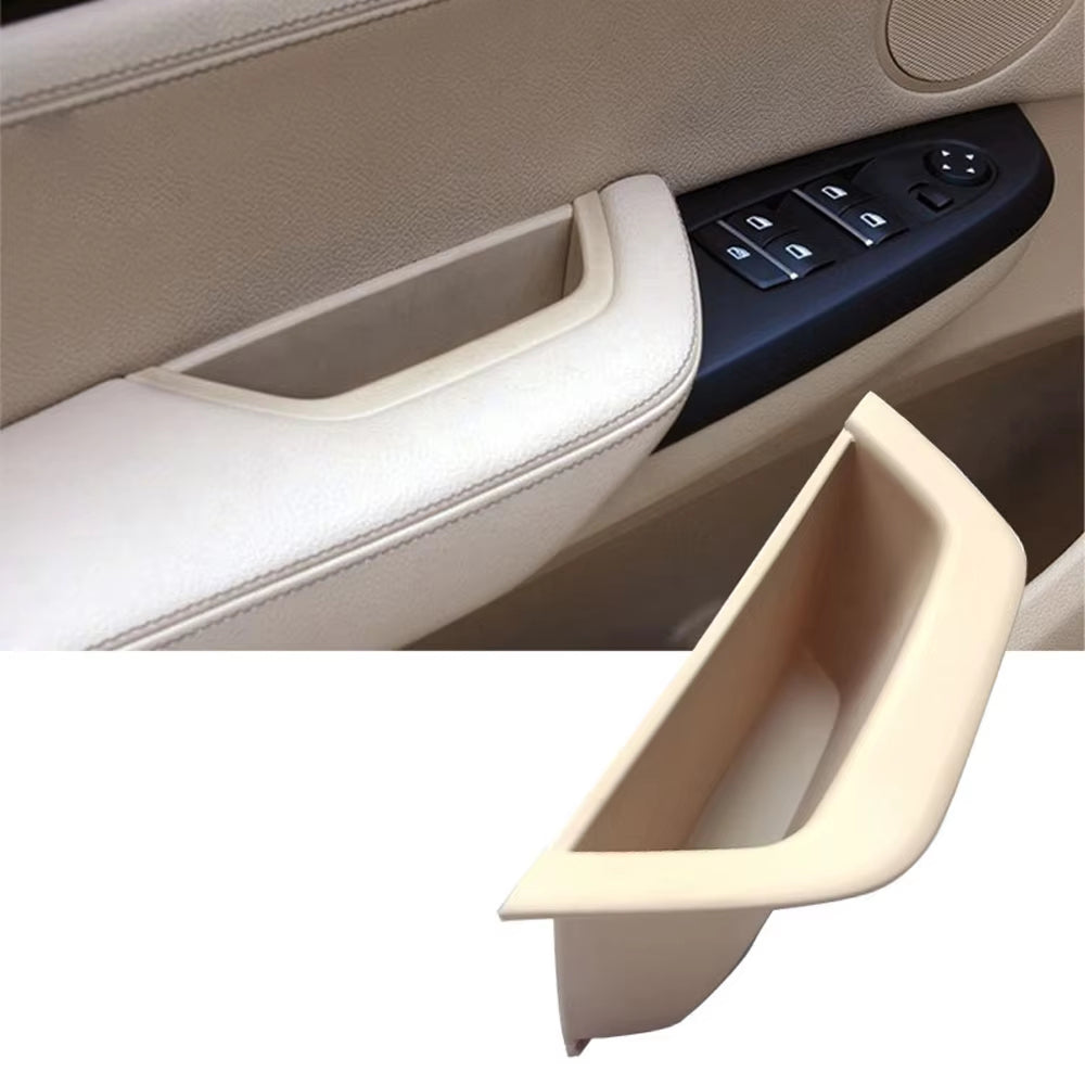 LHD RHD Car Front Rear Left Right Door Inner Handle Pull Trim Door Handle Panel For BMW X3 X4 F25 F26 2010-2016