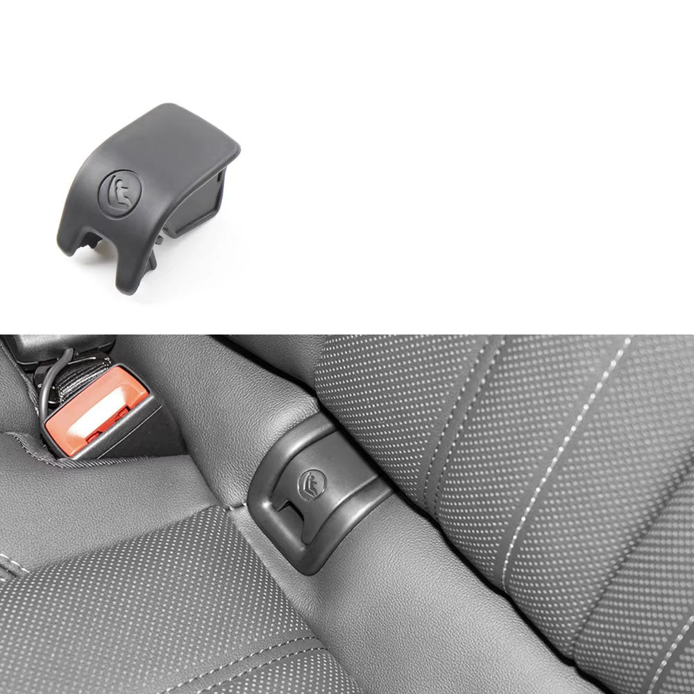 Rear Child Seat Safety ISOFIX Cover Restraint Hook Buckle Plate For Audi Q5L 2018-2025 Replace OE 80A8871874PK Auto Replacement