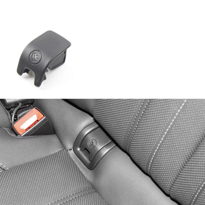 Rear Child Seat Safety ISOFIX Cover Restraint Hook Buckle Plate For Audi Q5L 2018-2025 Replace OE 80A8871874PK Auto Replacement