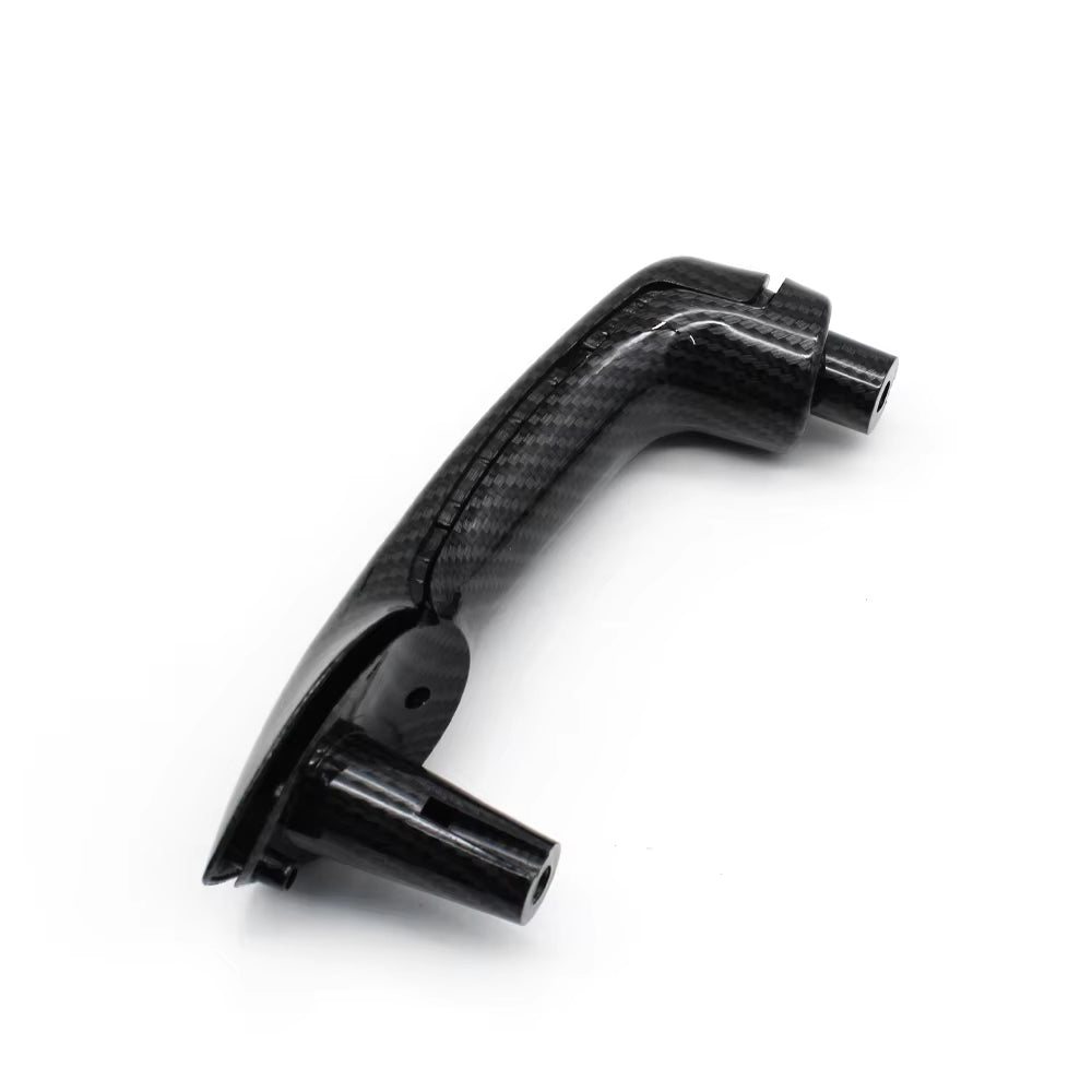 Carbon Fiber LHD Car Front Rear Left Right Door Pull Grab Handle For VW Bora Golf 4 MK4 Jetta 1999 2000 2001 2002 2003 2004