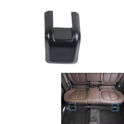LHD RHD Car Rear Seat Rail Sliding Track Bonnet Trim Cover For For BMW X1 X2 2 Series F48 F49 F39 F45 2016-2021