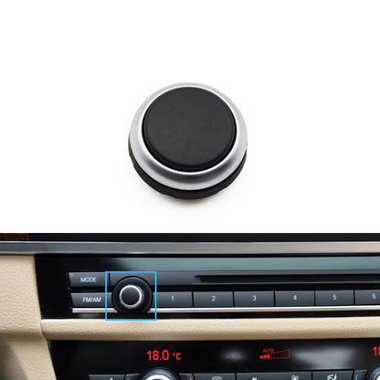 12PCS Car Center Console CD Digital MODE FM/AM Button Cover Trim For BMW 5 6 7 5GT Series F10 F11 F06 F12 F13 F07 F01 F02 F04