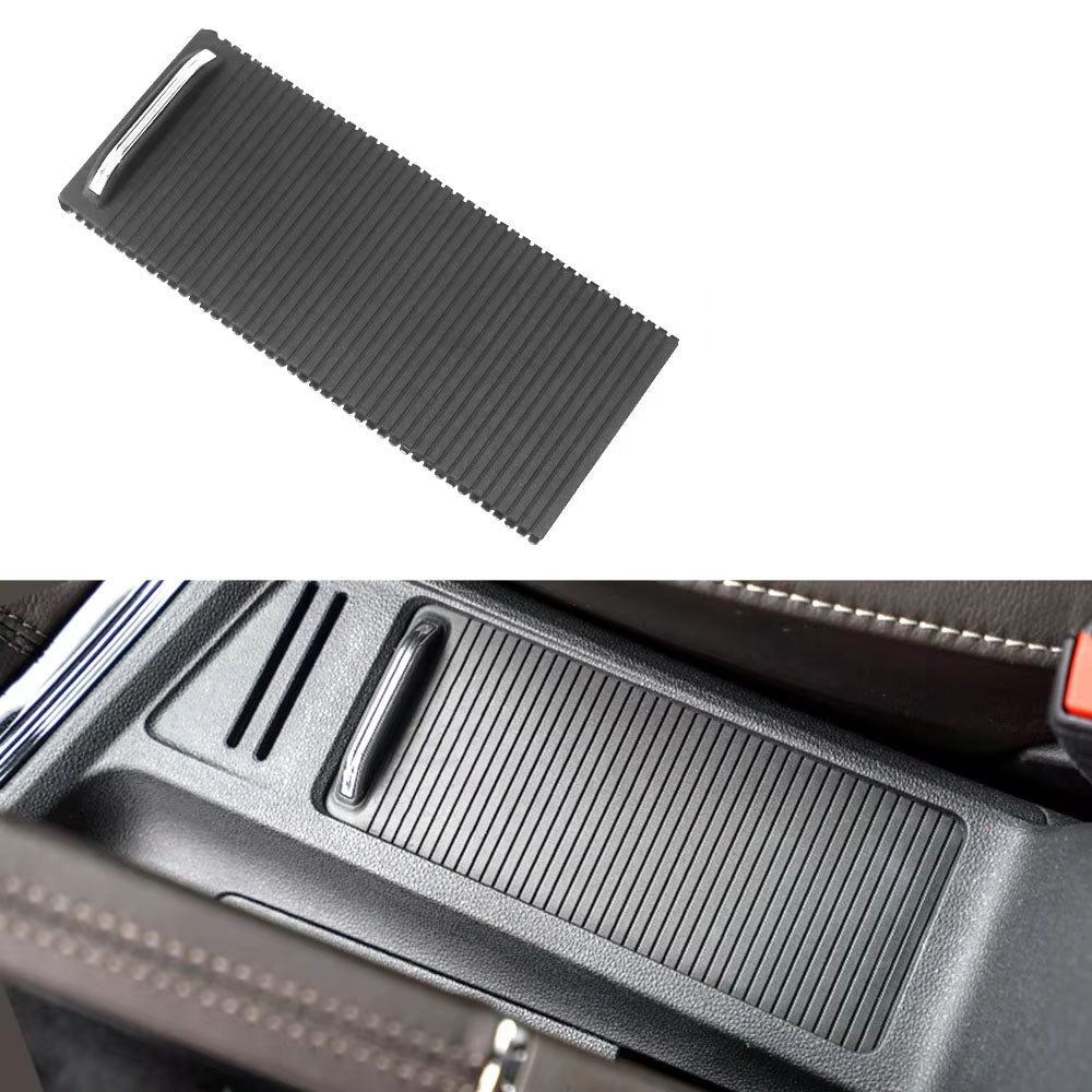 Car Center Console Roller Blind Shutter Roller Blinds 18D862531A82V For Volkswagen Lavida Gran Lavida Water Cup Holder Cover
