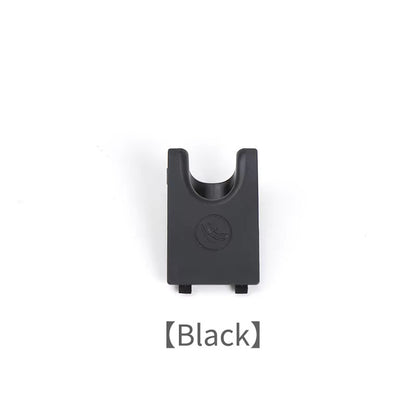 Car Rear Child Seat Anchor Slot Trim Cover Button Black Isofix For Toyota Camry 2017 - 2024 Daihatsu Altis Avalon 2019 - 2022