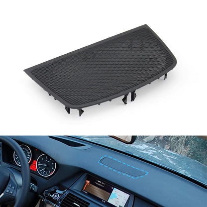 Car Front Center Dashboard Loud Speaker Cover Grille Panel Trim Replacement For BMW X5 X6 E70 E71 E72 51457161796