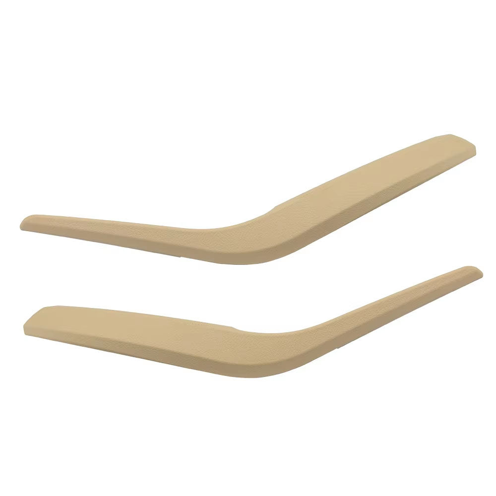 2PCS Set Car Left Right Interior Door Armrest Pull Handle Outer Cover Trim For BMW X1 E84 2010-2016