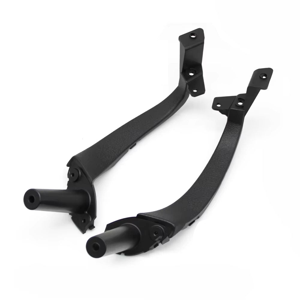 2PCS Car Front Rear Left Right Door Inside Grab Pull Handle Cover Trim For Mercedes Benz S Class W220 1998-2003