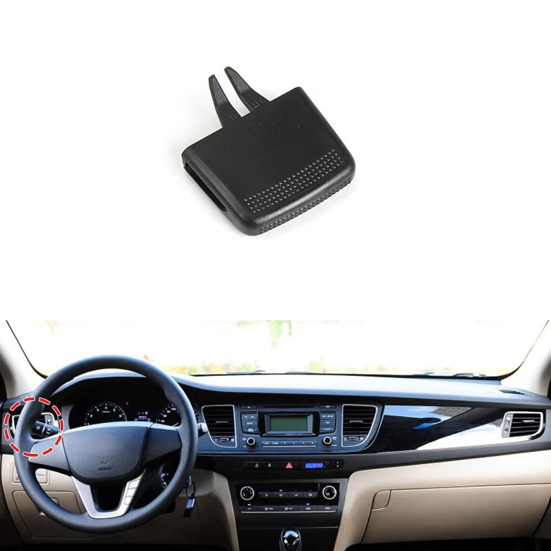 Car Air Conditioner Accessories For Hyundai Mistra 2014-2016 Front Air Conditioning Air Vent Outlet Leaf Adjust Clip Repair kit