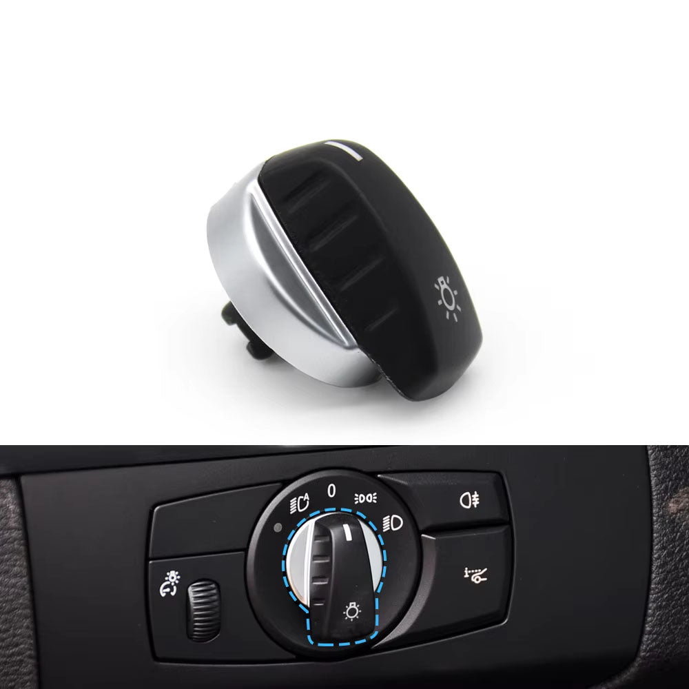 E60 Car Headlamp Head Light Rotary Switch Knob Button For BMW 5 Series 2007 2008 2009 2010