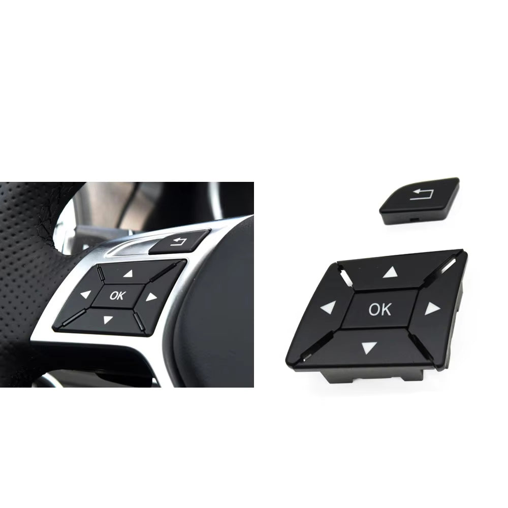 W204 Car Steering Wheel Switch Multi-functional Button For Mercedes BENZ C E A GLK Class X204 W212 W156 W246 W207 W117 W218