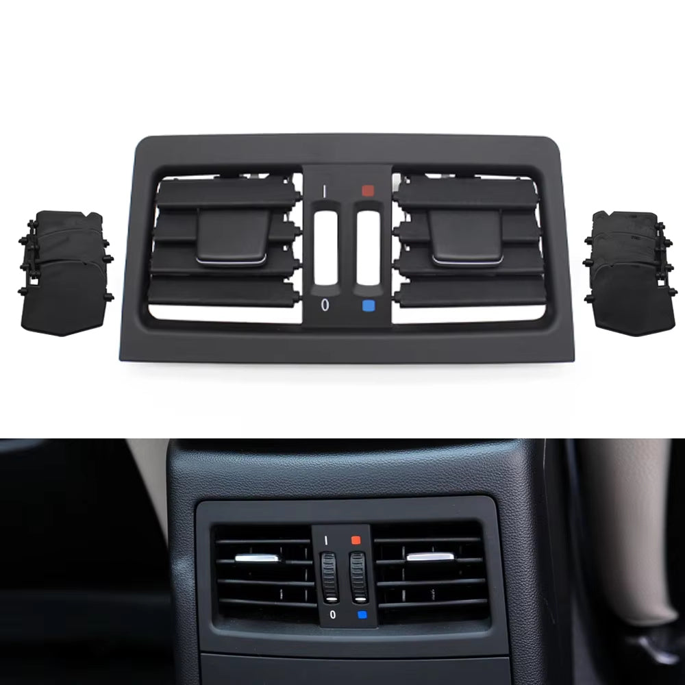 Car Rear Center Console Heater AC Vent Grille Air Vent Panel For BMW 3 Series E90 E91 335i 328i 318i 325i 330i 320i 2005-2012