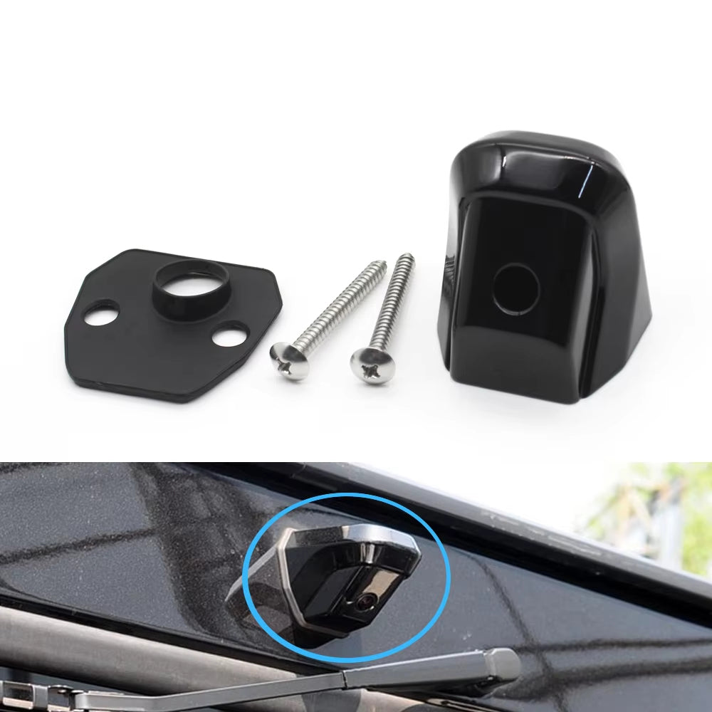 Car Rear View Camera Case Trunk Tailgate Camera Protection Cover For Mercedes Benz G Class W463 2009-2018 4638270023,4638210098