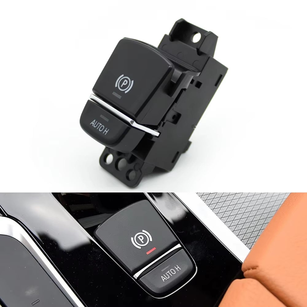 Car Electric Handbrake Parking Switch Button For BMW 5 6GT X3 X4 Series G30 G31 G32 G01 G02 F97 F98 61319109311