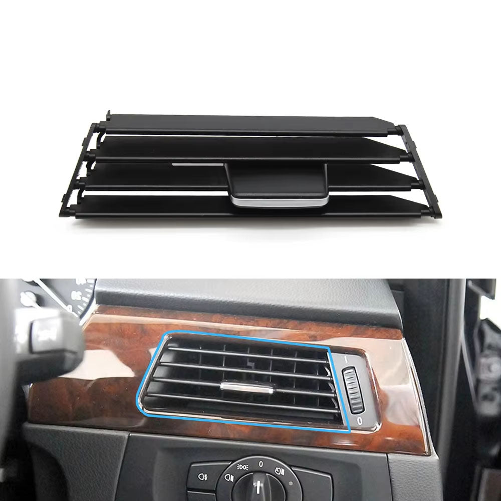 Car Front Dashboard Air Conditioning AC Vent Outlet Grille Repair Kit For BMW 3 Series E90 E91 E92 E93 318i 320i 325i 2005-2012
