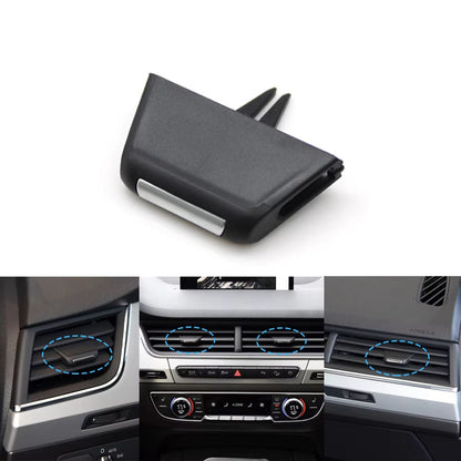 1/2/3/4PCS Car Front Air Vent Grille AC Tab Clip Slider Repair Kit For Audi Q7 2016 2017 2018 2019