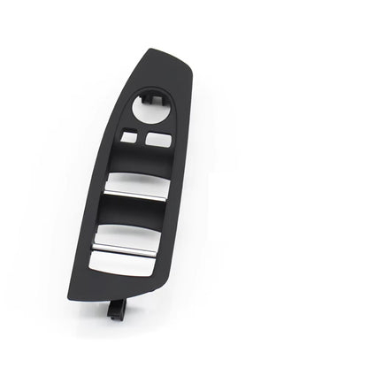 LHD Car Front Door Window Control Switch Outer Frame Panel Trim Cover For BMW 7 Series F01 F02 730 735 740 745 750 760