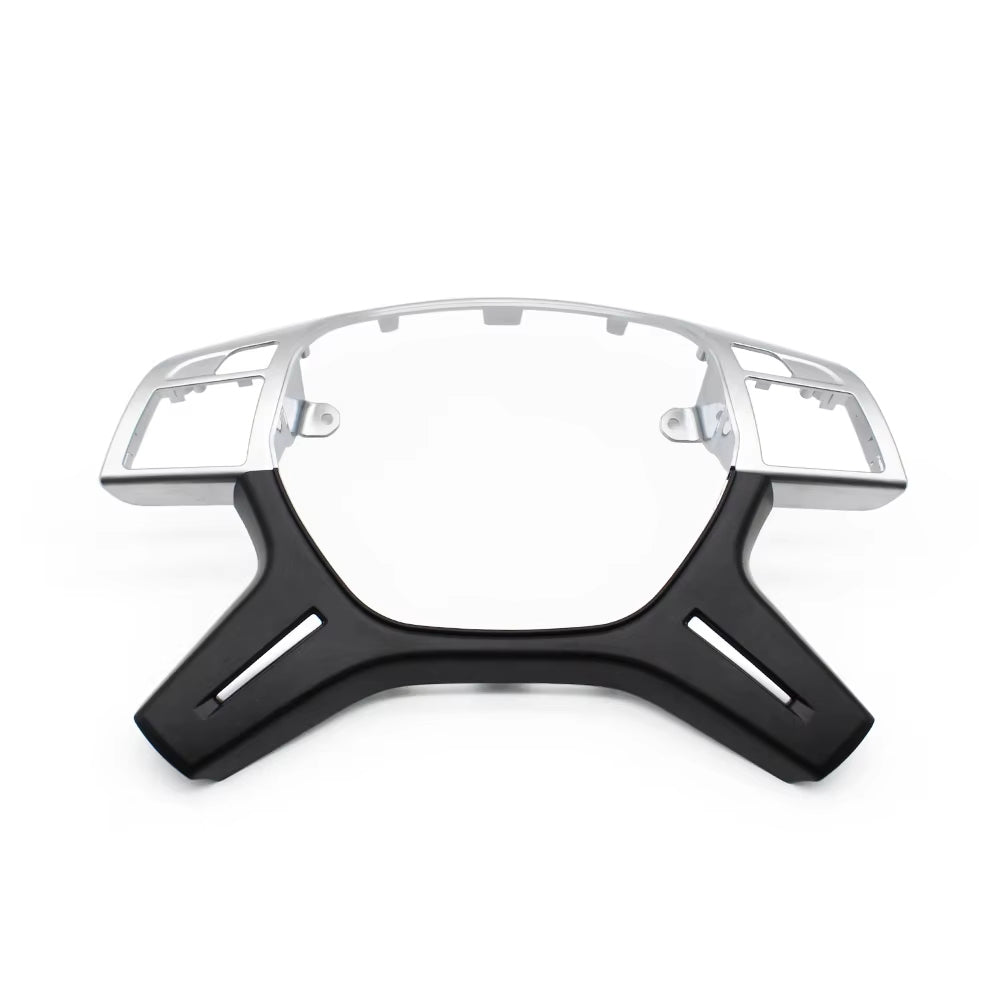 Car Steering Wheel Trim Cover Panel Replacement For Mercedes Benz C E M ML GL GLS G Class W204 W212 W166 W463 A0994640513