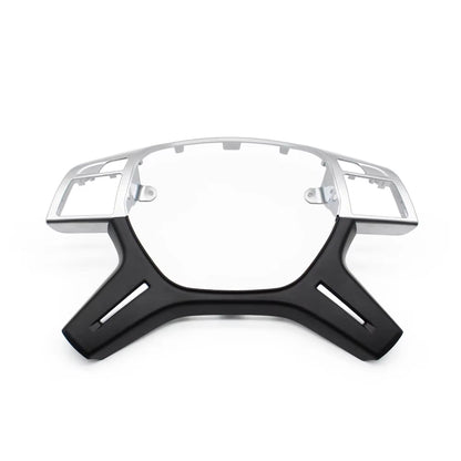 Car Steering Wheel Trim Cover Panel Replacement For Mercedes Benz C E M ML GL GLS G Class W204 W212 W166 W463 A0994640513