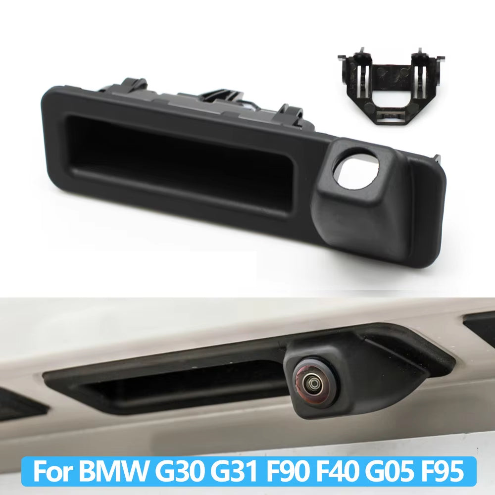 Car Rear Tailgate Boot Lid Trunk Switch Handle For BMW 1 5 Series X5 X5M F40 G05 F95 G30 G31 F90 51247381868