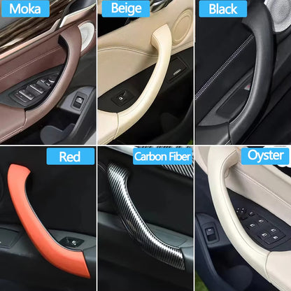 Car Front Rear Left Right Door Pull Handle Outer Cover Trim Replacement For BMW X1 X2 F48 F49 F39 2016 2017 2018 2019 2020
