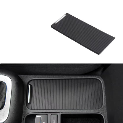Car Front Center Console Sliding Shutters Replacement Cup Holder Roller Blind Cover For Volkswagen Tiguan SHARAN Seat Alhambra